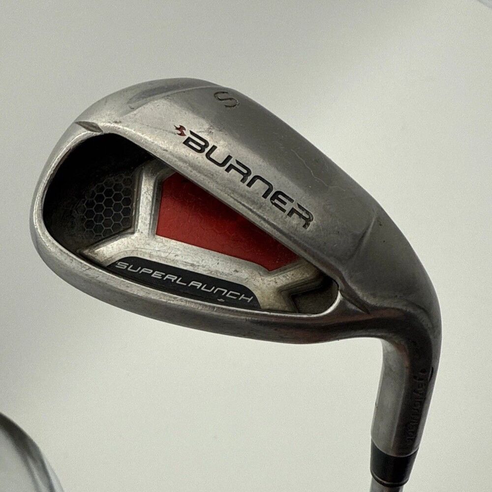 TaylorMade Burner SuperLaunch SW Sand Wedge Stiff Steel Shaft Men's Right Hand